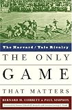 The Only Game That Matters: The Harvard/Yale Rivalry
