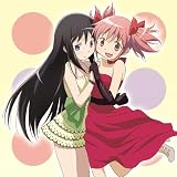 「魔法少女まどか☆マギカ ミニクッション まどか&ほむら」の画像