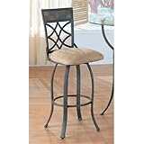 Chalice Barstool (Set of 2) by Coaster