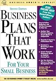 Business Plans That Work for Your Small Business (Business Owners Toolkit series)