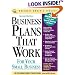 Business Plans That Work for Your Small Business (Business Owner's Toolkit series)