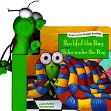 Books : Bashful the Bug Hides Under the Rug (Puppet Buddies)