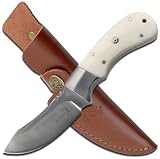 Elk Ridge ER-522WB Fixed Blade Knife, 7.5-Inch