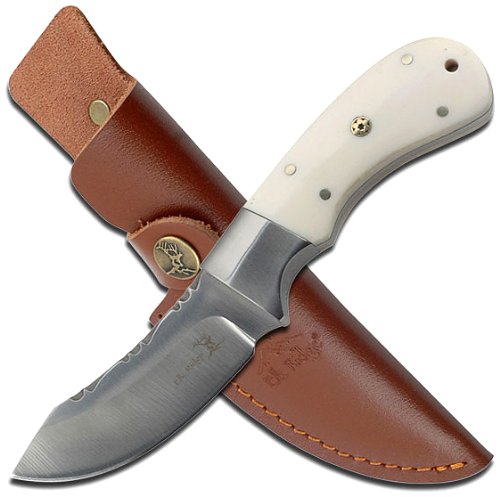 Elk Ridge ER-522WB Fixed Blade Knife, 7.5-Inch Elk Ridge ER-522WB Fixed Blade Knife, 7.5-Inch