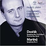 Dvor&Atilde;&iexcl;k: Symphony No. 9; Martinu: Symphony No. 2 [Hybrid SACD]