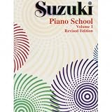 Suzuki Piano School Volume 1 - Book