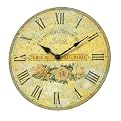French Boutique Wall Clock