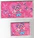 Search : Checkbook Cover Debit Set Made with Sesame Street Abby Pink Fabric