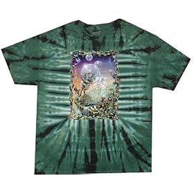 Dreamland Mystical New Age Adult Tie Dye T-shirt