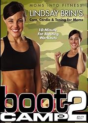 Lindsay Brin's Boot Camp 2 DVD with Moms Into Fitness
