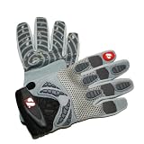 FRG-02 gants de football américain de receveur fit, taille XL, gris