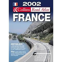 Collins Road Atlas: France (Road Atlas)