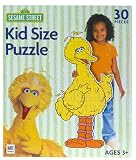 Buy Sesame Street (Big Bird) Kid Size Puzzle - 30pc by Hasbro