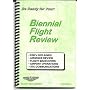Biennial flight review (Flight bag series)