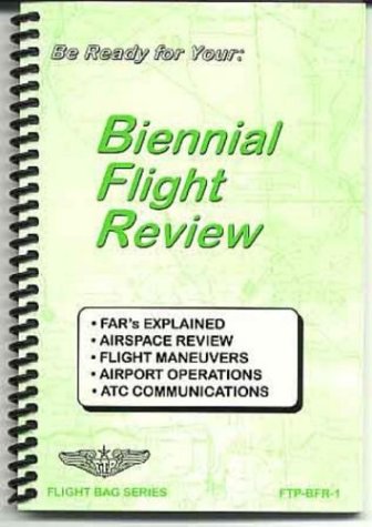 Biennial flight review (Flight bag series)