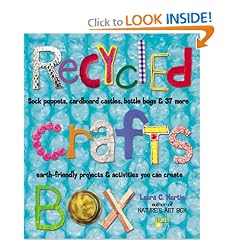 Recycled Crafts Box