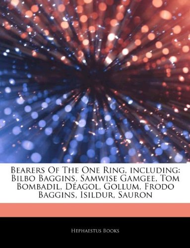 Bearers Of The One Ring, including: Bilbo Baggins, Samwise Gamgee, Tom Bombadil, DÃ©agol, Gollum, Frodo Baggins, Isildur, Sauron