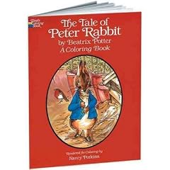 (The Tale of Peter Rabbit: A Coloring Book) By Potter, Beatrix (Author) Paperback on 01-Jun-1971