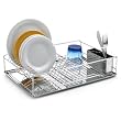 Kitchen Dish Dry Rack 18/8 Mirror-Finish Stainless - Polder 6116-75