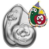 Wilton Cake Pan: VeggieTales - Bob & Larry (2105-9904, 2001)