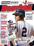 2012 Athlon Sports MLB Baseball Preview Magazine- New York Yankees/New York Mets Cover
