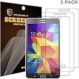 Mr Shield Samsung Galaxy Tab 4 7.0 7inch Anti-glare Screen Protector [3-PACK] with Lifetime Replacement Warranty