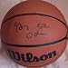 Greg Oden autographed Wilson NCAA full size basketball