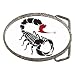 Belt Buckle of Tribal Scorpion