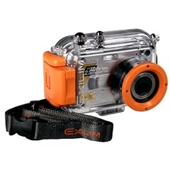 Casio EWC-40 Unterwassergeh�use f�r EXILIM ZOOM Kameras (EX-Z30, EX-Z40 und EX-Z50)