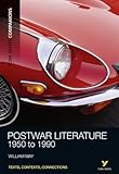 Postwar literature, 1950 to 1990