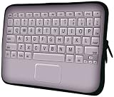 13 inch Virtual Keyboard Design Notebook Laptop Sleeve Bag Carrying Case for MacBook Acer ASUS Dell HP Lenovo Sony Toshiba
