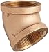Lead Free Brass Pipe Fitting, 45 Degree Elbow, Cla
