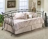 Camelot Day Bed by Hillsdale - Black/Gold (171DBLH)
