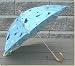 Child Sized Blue Playful Dogs Umbrella