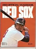 1983 Boston Red Sox Yearbook Yaz Last Year