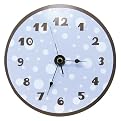 Trend Lab Clock - Blue/ Brown