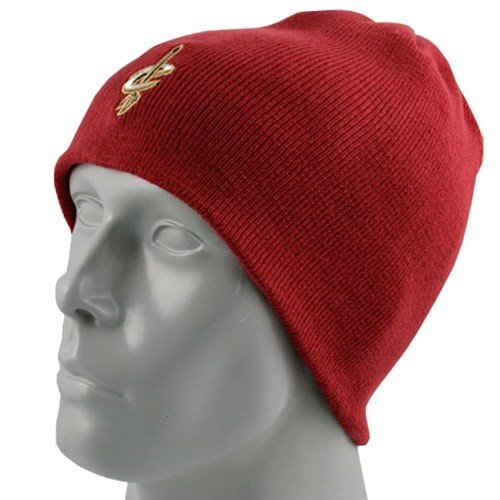 Cleveland Cavaliers Cuffless Youth Knit Hat By Adidas