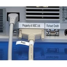 Brother P-Touch PT-18R Rechargeable Labeling System