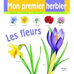 Mon premier herbier : Les fleurs