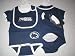 Penn State Nittany Lions Baby Onesie, Bib, and Booties