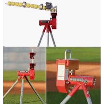 <b>Heater<SMALL><SUP>TM</SUP></SMALL> Baseball Heavy-Duty Pitching Machine</b>