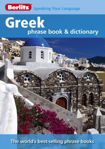 City Travel Guides Discounted  Books : Greek Berlitz Phrase Book (Berlitz Phrase Books)