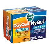Dayquil/Nyquil Cold & Flu LiquiCaps - 60-pk.
