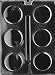 TRUFFLE CIRCLES All Occasions Candy Mold Chocolate