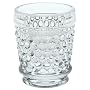 L.E. Smith Glass Company Hobnail Glass Egg Cup/Sorbet Dish, Clear