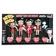 Bendables: Limited-Edition Betty Boop Action Figures Set