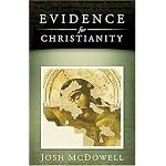 Evidence for Christianity (Mcdowell, Josh) book cover