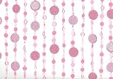 Bubblegum Bead Garland Wallpaper