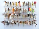 matériel de pêche brytec - Pêche �  la mouche la truite 50 Lakeland / �  la mouche crochet