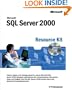 Microsoft  SQL Server(TM) 2000 Resource Kit